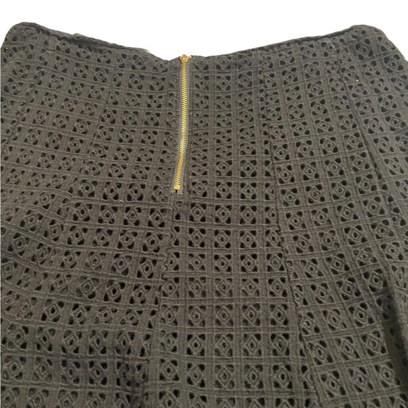 Investments Black **A-Line** Knee **Length Skirt** - Picture 12 of 12